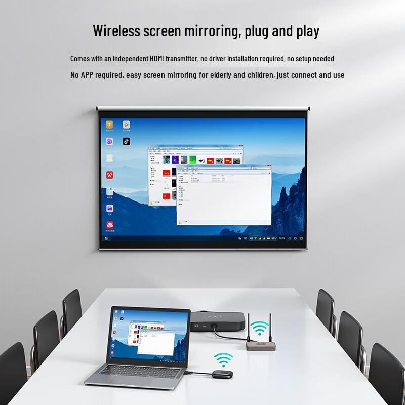 MT-viki 4K HDMI Беспроводное устройство для зеркалирования экрана