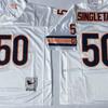 Chicago Bears Retro NFL Football Jersey Men Women Cotton Sports Fan Apparel Rugby Training Game Day