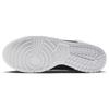 Nike Кроссовки унисекс Dunk Low Reverse Panda Black White FD9064-011