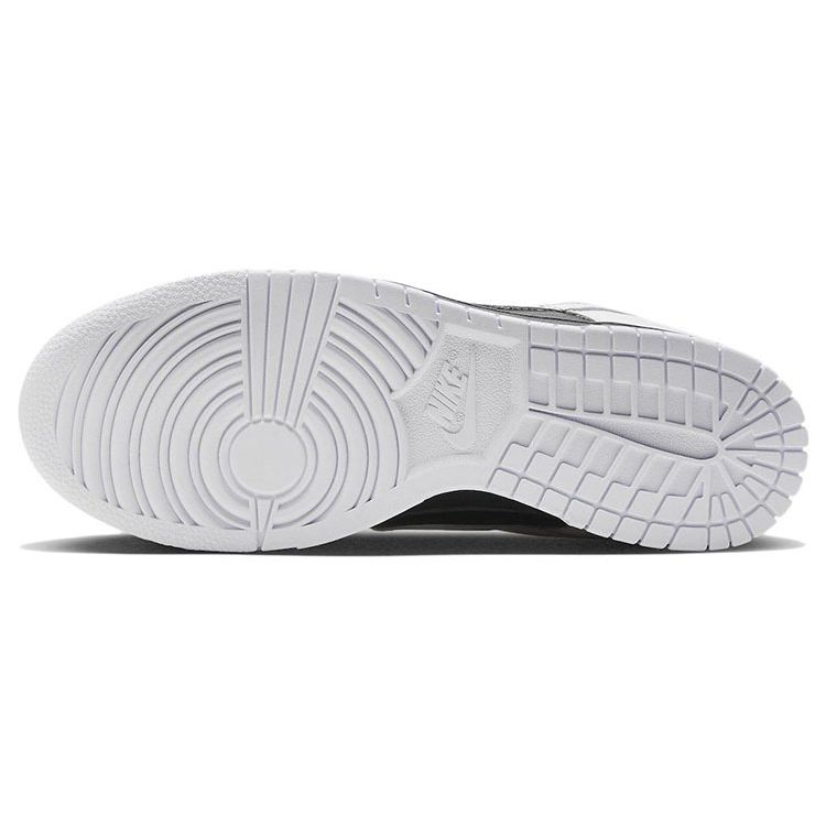 Nike Кроссовки унисекс Dunk Low Reverse Panda Black White FD9064-011