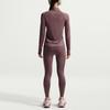 Nike Женский беговой топ с длинным рукавом и молнией 1/4 Swift Dri-FIT UV HQ0500-502