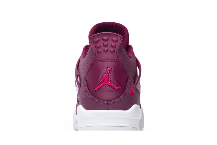 Kids' Sneakers Jordan 4 Retro Valentine's Day (2019) (GS) True Berry/Rush Pink-White