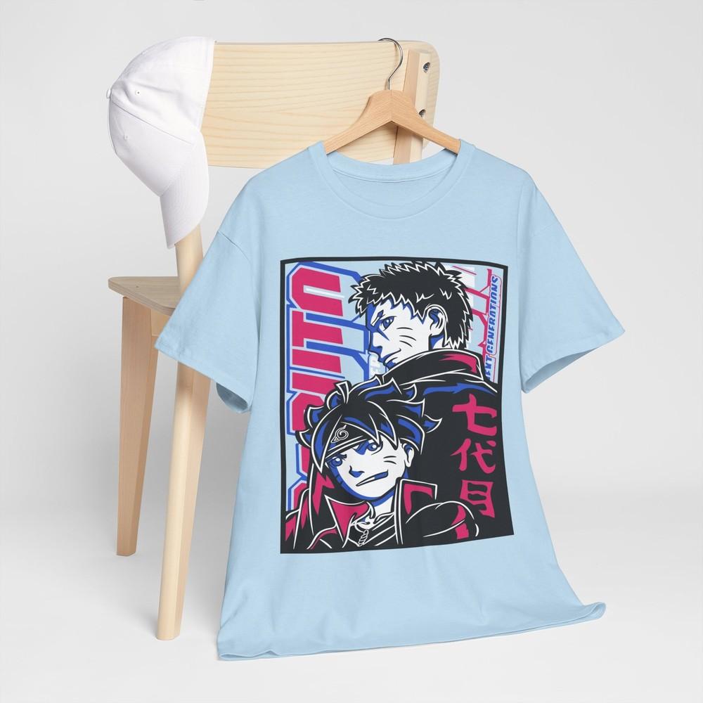 Naruto Itachi Uchiha Tshirt Pain Akatsuki Horror Anime Gift shirt All Size