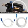 1.2m/2m Автомобильный насос для замены тормозной жидкости, пустой сливной масляный спускной клапан, синий масляный соединитель, аксессуары для заливки масла в автомобиль