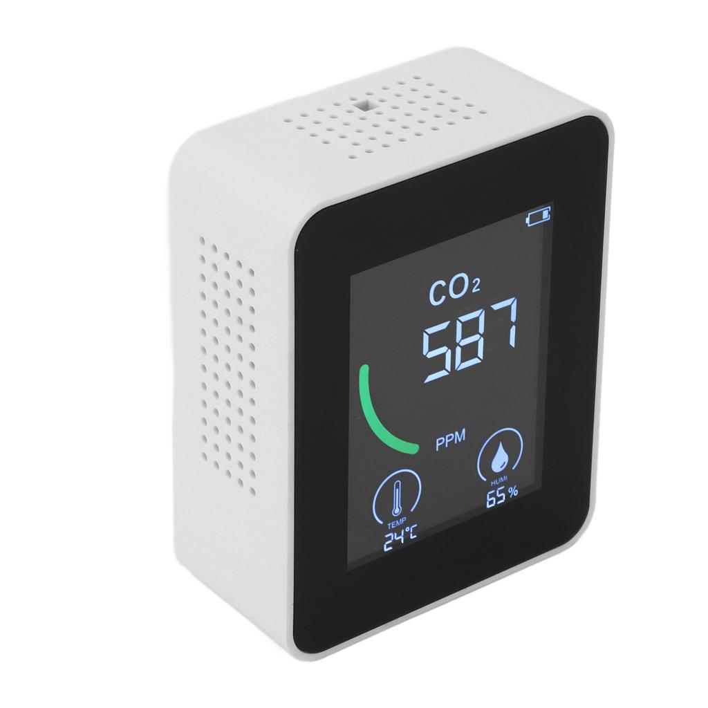 Измеритель качества 3 в 1 инфракрасный NDIR CO2 монитор тестер температуры и влажности для дома
