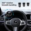 Автомобильная накидка на руль 360, ручка-вращалка, ручка-усилитель для Modele Y Model 3 S X Cybertruck Coil Highland Roadster