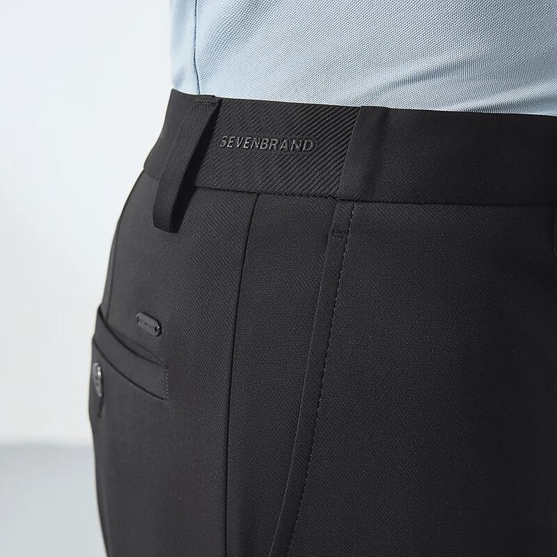 Seven Brand Men's Four-Way Stretch Slim Straight Casual Pants
