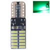 W5W T10 24SMD 4014 Светодиодный фонарь освещения номерного знака автомобиля Габаритный парковочный фонарь