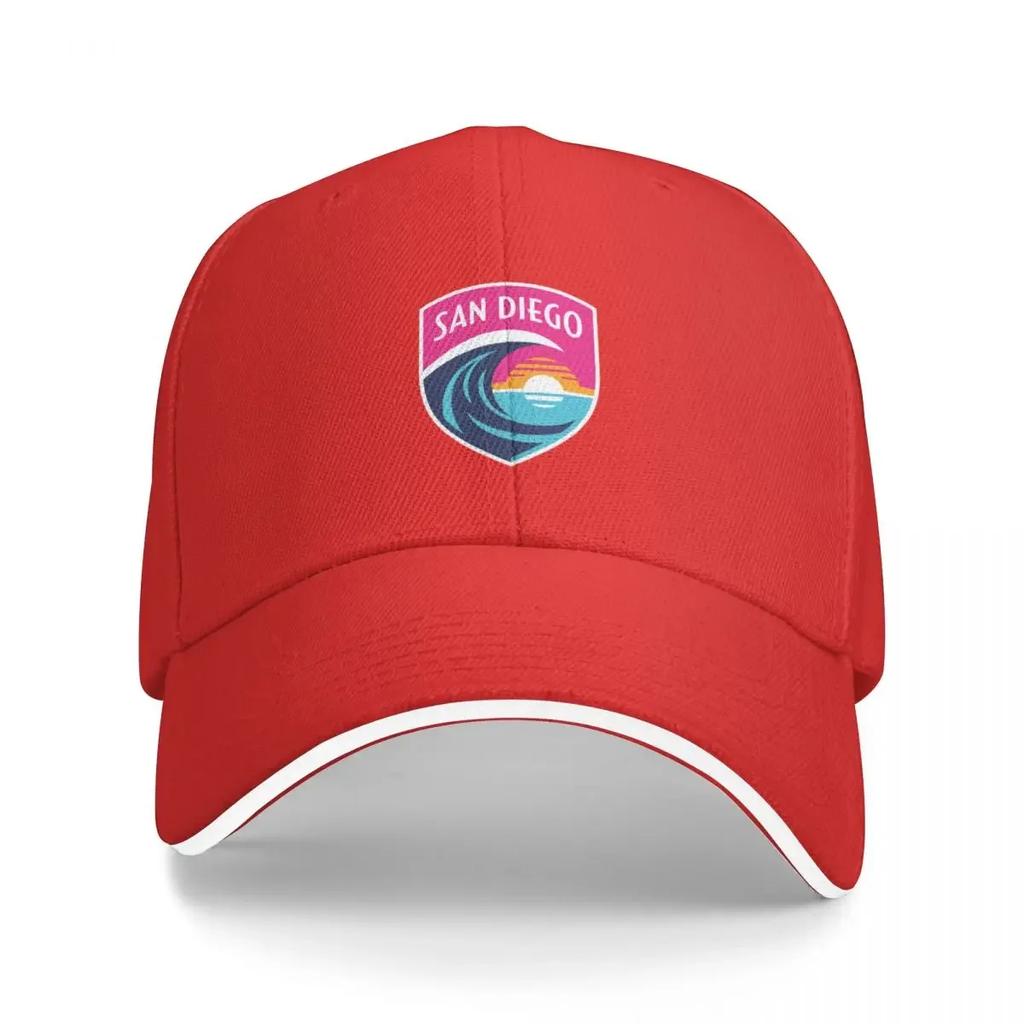 Кепка San Diego Wave FC Модная Пляжная Новинка Кепка Хип-Хоп Новая Кепка Женские Кепки Мужские