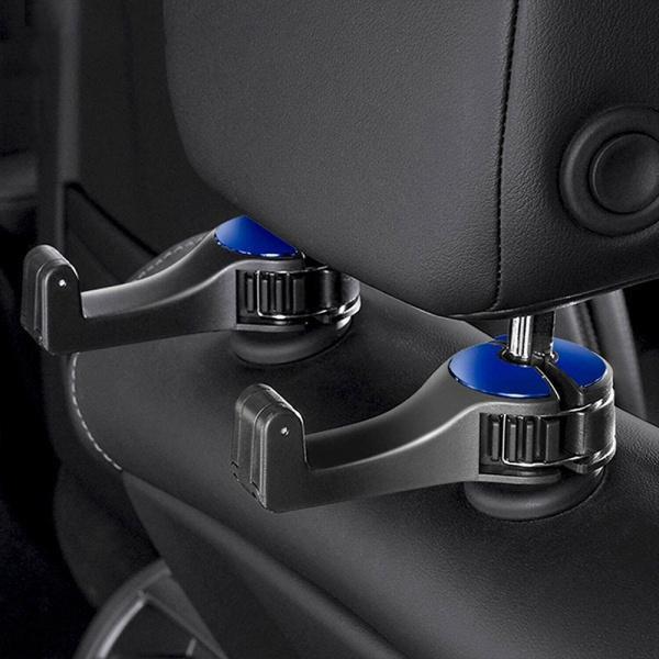 Регулируемые крючки на подголовник автомобиля, подставка для мобильного телефона, держатель для телефона в автомобиль, крепеж, зажимы-вешалки на спинку сиденья