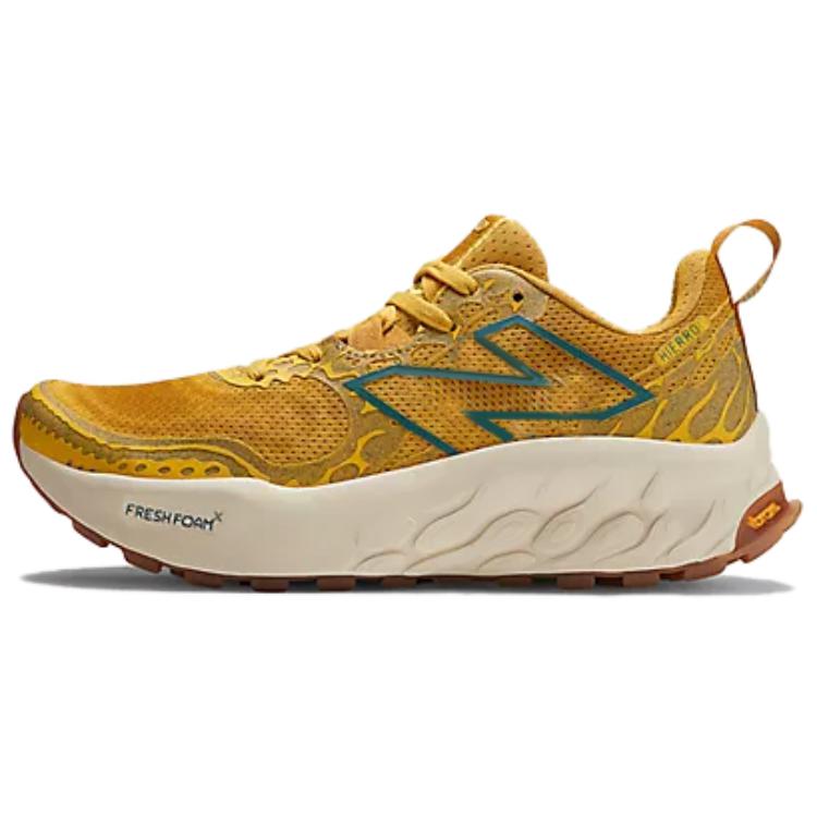 New Balance Fresh Foam X Hierro V8 Ginger Lemon Terrarium Women Sneakers Yellow Calcium WTHIERF8
