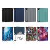 Trifold Stand Case Auto Wake/Sleep Full Protective Cover Magnetic Attachment Protective Case for iPad Pro 12.9 Inch (2025/2025)