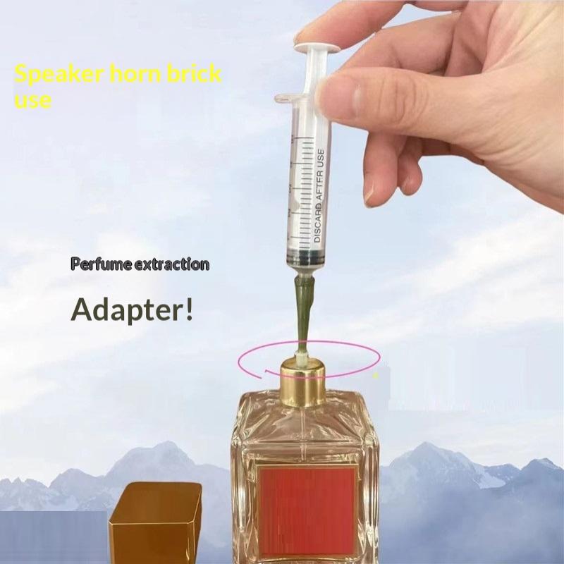 Perfume Refill Syringe Reusable Leakproof Interface Portable Transfer Tool for Home Daily Cosmetic Repackaging