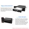 Внутренний отсек/корзина для 2,5/3,5-дюймовых SATA HDD/SSD с функцией Hot Swap