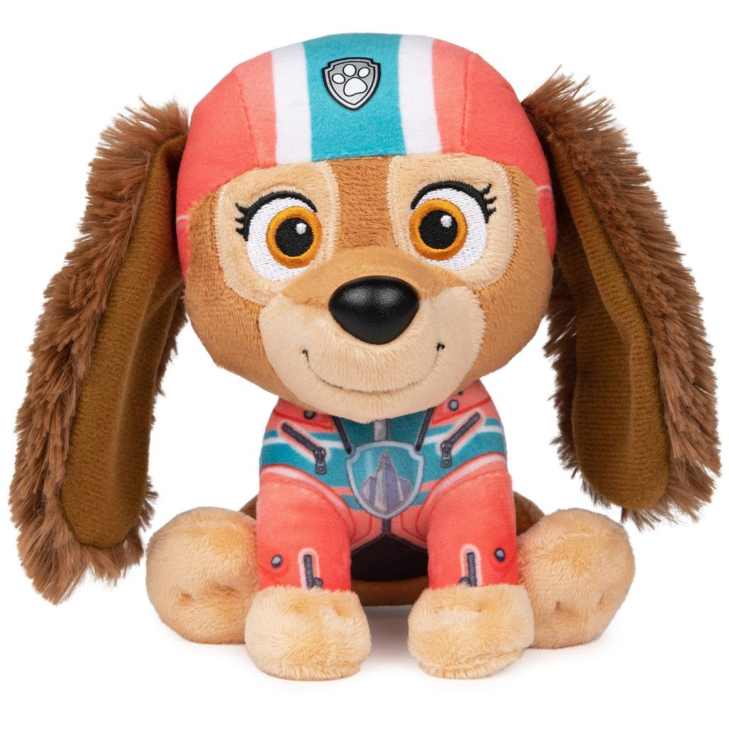 GUND Официальная игрушка PAW Patrol Либерти из хитовой мягкой игрушки для возраста 1 год и плюшевая, мультяшная, вверх, 6"