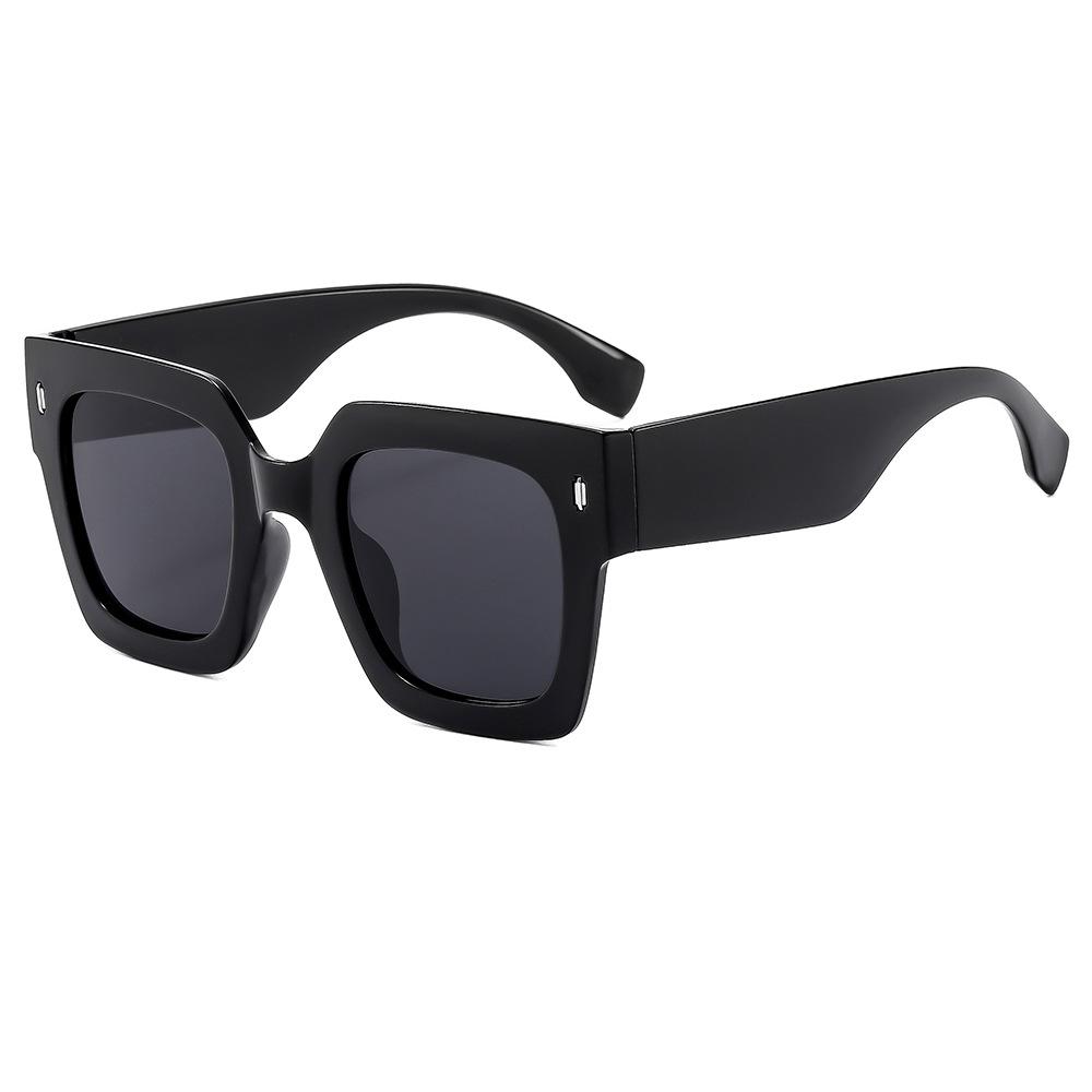 Women Oversized Square Sunglasses Uv Protection Fashion For Large Face