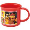 Skater (Skater) Cup, Kids, Plastic Lunch Box, 200ml, Dishwasher Safe, Made in Japan, Super Mario ...