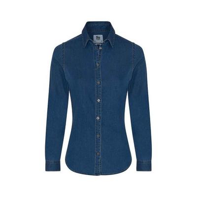 Женская/женская джинсовая рубашка Lucy