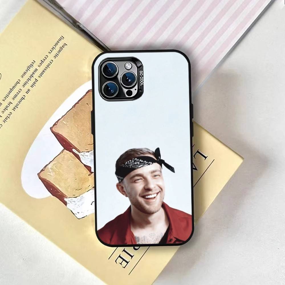 E-Egor Creed Russian RAP Phone Case For iPhone 17,16,15,14,13,12,11 Plus,Pro Max,XS,Colored Silver Plated Inside Cover