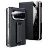Складной чехол-книжка Qiali из кожи для Huawei Pura X Max - Ультратонкий, Полное покрытие, Противоударная обложка-флип