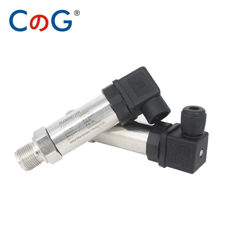 CG Diffused Silicon Pressure Transmitter Thread G 1/4" High Precision Vacuum Hydraulic Oil Pressure Sensor 4-20mA/0-10V Output