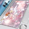 C-Card C-Captor Sakura Коврик для мыши Резиновый коврик для ноутбука XXL Коврик для мыши Ноутбук Геймер Компьютерный стол Игровые аксессуары