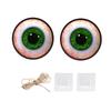 Round Giant Hanging Eyeball Home Decor LED Eyeball Creative Halloween Eyeball  Halloween Party