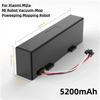 Li-ion Sweeper Battery for Xiaomi Mijia Mi Robot Vacuum-Mop P, Sweeping and Cleaning Robot, 18650 4S1P 14.8V 12800mAh STYTJ02YM
