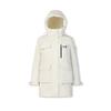 Fila Explorer Basic Куртка пуховая средней длины с капюшоном Женская Верхняя одежда Серая Бежевая A11W447916F-BG