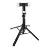 Extendable Selfie Stick Tripod with Light Height Adjustable Flexible Foldable Portable Phone Tripod with Wireless Remote