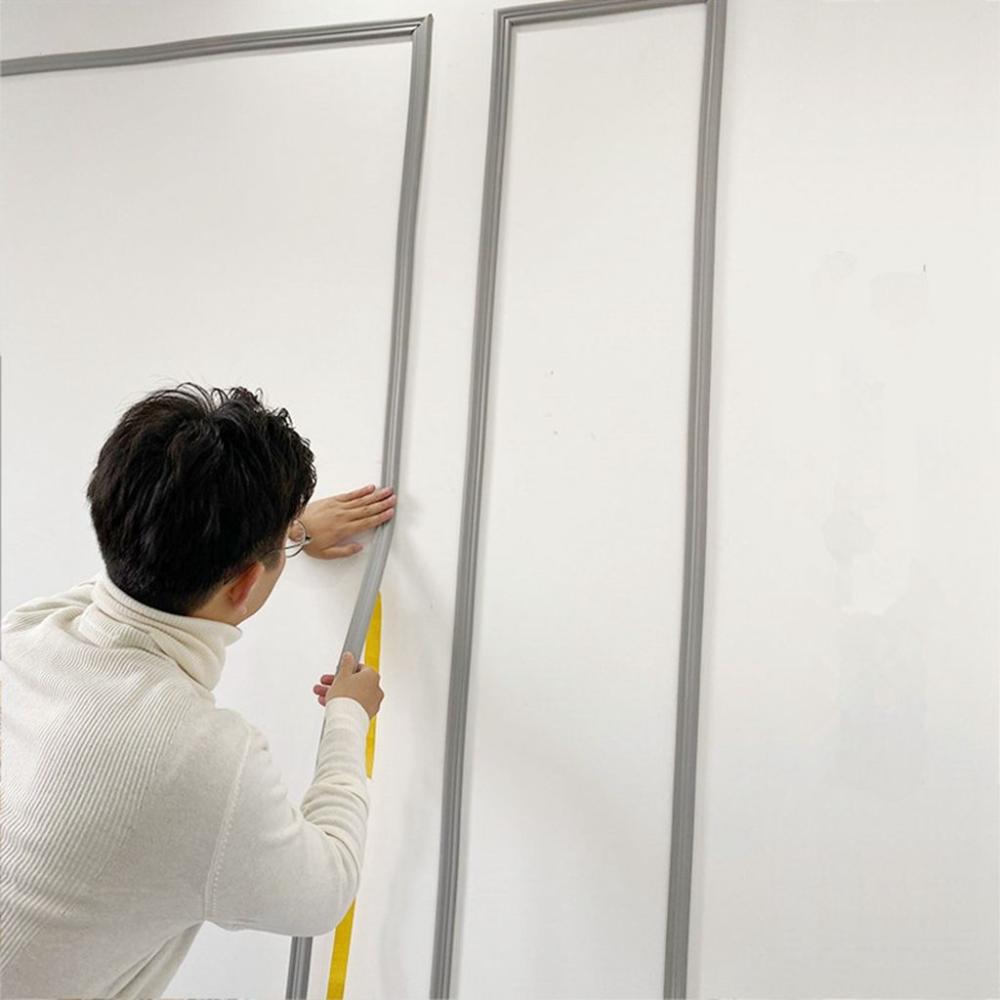 Настенный декоративный бордюр самоклеящийся домашний декор настенная наклейка декоративные полоски наклейка на талию