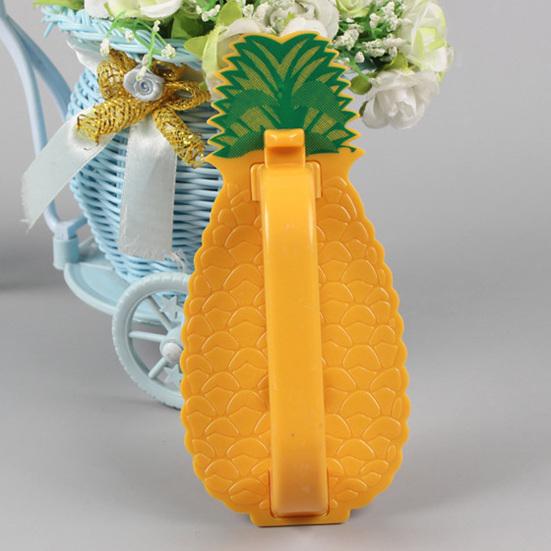 Нож для ананаса, легко чистить, острый, портативный, симпатичная форма, легкий, удаляет сердцевину ананаса, нержавеющая сталь, регулируемый, инновационный нож для чистки ананаса