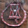 Metal Buckle Horse Halters Ergonomic Unfettered Riding Horse Bridle  Equestrian Gear