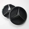 UEQPZ1 Hot 2025 3D Car Grill Emblem Star Badge Front Grill For Mercedes Benz W204 W205 W213 X253 A B C E S CLA GLB GLC GLE GLS Accessor