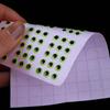 183pcs/sheet 3D Luminous Fishing Lure Eyes Glowing Fish Eyes Sticker  Tying Saltwater Flies