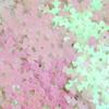Sachet of Sequins - EMINZA - Hologram Flakes - Iridescent White - 50 G - 2 Cm