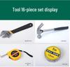 16-Piece Car Repair Tool Set: Automotive & Household Tool Kit