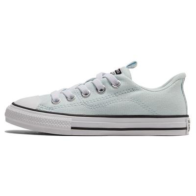 Chuck Taylor All Star Прочные низкие детские парусиновые кеды Детские кроссовки Синие A03633C