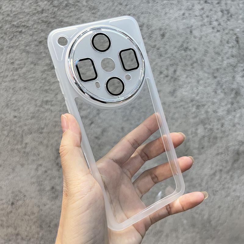 For OPPO Find X9 Ultra Case Simple Transparent Silicone TPU Cover For OPPO Find with Lens Film X9 Ultra Skin Friendly Funda