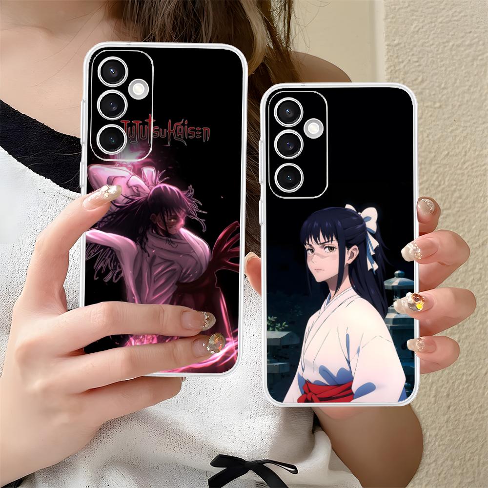 Jujutsu Kaisen Utahime Iori Phone Case for Samsung Galaxy S25 S24 S23 S22 S21Plus FE Ultra Clear Colorful Cover Cellphones Cover