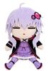 Yuzuki Yukari Darugurumi Plush Toy, Official VOCALOMAKETS Merchandise