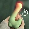 Милая массажная игрушка в форме динозавра с 5-скоростной вакуумной стимуляцией и 10-скоростной вибрацией, работающая от аккумулятора, из силикона для женщин, игрушки для взрослых