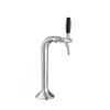Beer Column - ICH-ZAPFE.DE - Chrome-plated - 1 Line - Associated Cooling - 8 Mm Stainless Steel