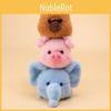 Folivora Capybara Animal Plush Desk Companion Toy Room Decor For Kids Play Sleep