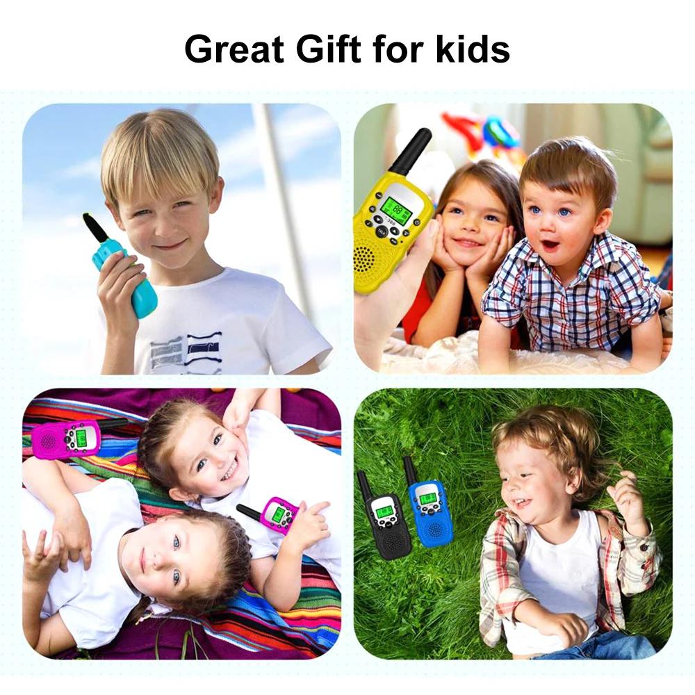 Children's Walkie Talkie Handheld Wireless Communication Intelligent Two-way Walkie Talkie Toy Walkie Talkie