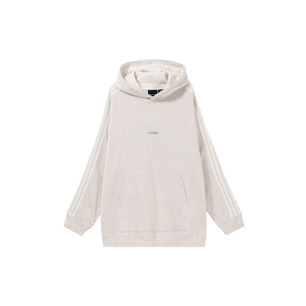 adidas X Ivy Park Ivy Park Толстовка со светоотражающим логотипом и принтом Топы унисекс Бежевый H21209