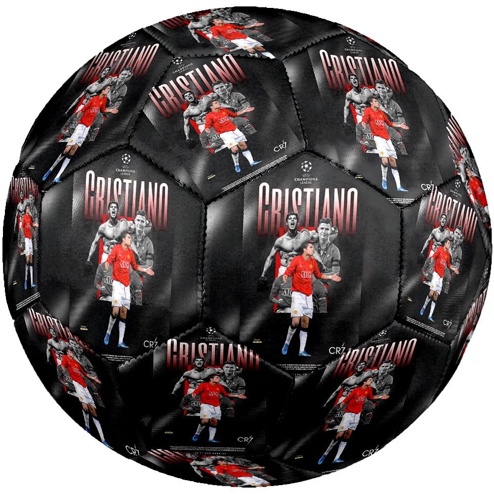 Cristiano Ronaldo Size 5 Football Machine Sewn Indooroutdoor Universal Football Unique Gift For Soccer Lovers