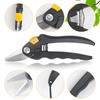 Multifunctional Pruning Shear Garden Tools Heavy Duty Ultra Sharp Hand Pruners, Professional Garden Scissors