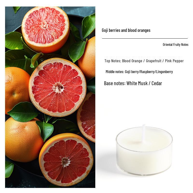 Premium Aromatherapy Candle Set: 38 Scented Samples - Ideal for Gifts, Birthdays, Parties, and Elegant Decor.