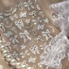 Наклейки для нейл-арта Tomoni Crystal Diamond Ribbon Bow - Изысканный стиль.